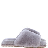 Fenland Ladies Sheepskin Sliders Lilac: suzy slider