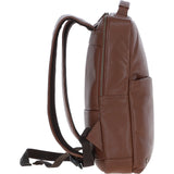 Gabicci Leather Backpack Tan: GB-64960