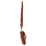 Ashwood Leather Crossbody Smart Phone Bag Tan: D-99
