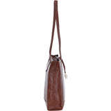 Exquisite Ashwood Leather Tote Bag Cognac: Beth