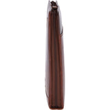 Vintage Leather Luxury A4 Metal Binder Sleeve Tan : Noah