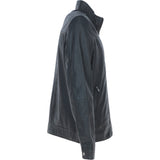 Ashwood Leather Mandarin Collar Zip-Up Men's Jacket Black: AMJ-10