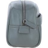 Brampton Leather Washbag Grey: 64407