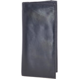 Vegetable Tanned Note, Coin & 8 Card Envelope Purse Navy: V-63