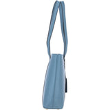 Ashwood Elegant Ladies Leather Shoulder Bag Denim: 64668