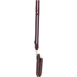 Ashwood Leather Luxury Crossbody Phone Bag Design-X Wine: X-31