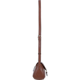 Ashwood Leather Crossbody Bag 2 Tone Tan: 64434