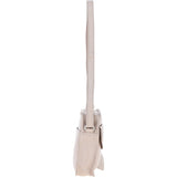 Ashwood Leather Ladies Crossbody Bag Mushroom: Glasgow