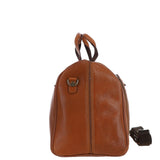 Ashwood Hi Veg Leather Flight-Cabin Weekend Holdall Tempo Tan :  8150