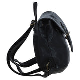 Ashwood Leather Backpacks Black: D-97