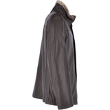 Mens 2-in1 Leather Jacket Brown : Gustavo