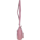 Elegant Leather Crossbody Bag Cameo Rose: Galway