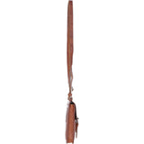 Exquisite Ashwood Leather Smartphone Bag Tan: F-89