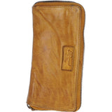 Ashwood Vintage Purse Yellow: D-100