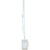 Ashwood Leather Compact Crossbody Bag with Adjustable Strap White: Y-53