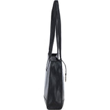 Exquisite Ashwood Leather Tote Bag Black: Beth