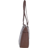 Ashwood Elegant Leather Tote Bag Cognac: Oxford