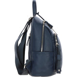 Ashwood Leather Backpack Navy: X-37