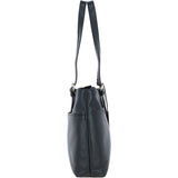 Elegant Shoulder Bag with Adjustable Straps Black: 64562
