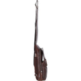 Exquisite Ashwood Leather Sling Bag Brandy: F-88