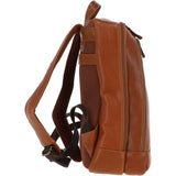 Unisex Ashwood Hi Veg Leather Backpack Tempo Tan : 8144