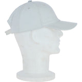 Classic Leather Baseball Cap White: BASEBALL CAPS