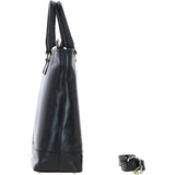 Ashwood Large Leather Shopper Bag Black: V-87