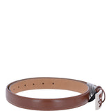 Mens Leather Chino Belt Tan: AB-23
