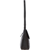 Ashwood Leather Crossbody Bag Brown: M-84