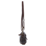 Ashwood Vintage Cross Body Bag Brandy: D-98