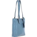 Elegant Shoulder Bag with Adjustable Straps Denim: 64562