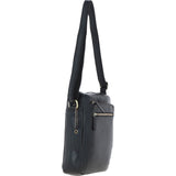Ashwood Leather Travel Flight Bag Black: K-42