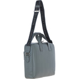 Brampton Leather Men's Messenger Bag Grey: 64273