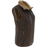 Sheepskin Gilet Antique: KB-686
