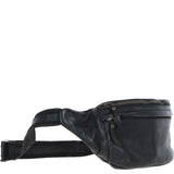 Ashwood Unisex Bum Bag Black: D-102