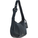 Ashwood Leather Shoulder Bag Black: 64732