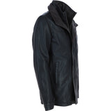 Mens Trapper Jacket Black 27: classic
