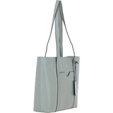 Ashwood Elegant Ladies Leather Shoulder Bag Sage: 64668