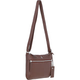 Ashwood Leather Crossbody Bag Cognac: Swansea