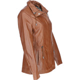 Ashwood Leather Women’s Casual Jacket Tan