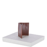 Vegetable Tanned 8 Card holder Wallet Tan : 1290-VT