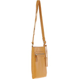Ashwood Leather Crossbody Bag - Mustard: 63014/cb3
