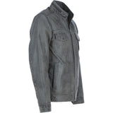 Leather Jacket Grey: 1895