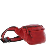 Ashwood Unisex Bum Bag Red: D-102