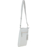 Ashwood Leather Crossbody Bag - Ice Grey: 63014/cb3