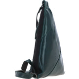 Ashwood Leather Spacious Unisex Sling Bag Green: P-67
