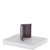 Vegetable Tanned 8 Card holder Wallet Brown : 1290-VT