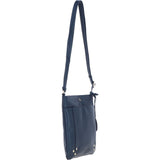 Ashwood Leather Crossbody Bag Navy: 63033