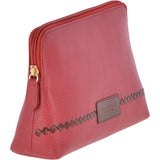 The Bridge Ladies Italian leather Accessories bag 0974262F 6F Red