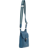 Ashwood Leather Exquisite Crossbody Bag Teal: X-33